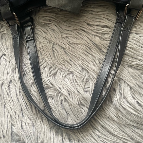 BURBERRY buckleigh packable nylon check tote - Picture 10 of 16